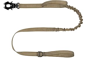 Tactical Dog Leash for Mighty Canines: Unleash Unparalleled Control with Icefang Collar