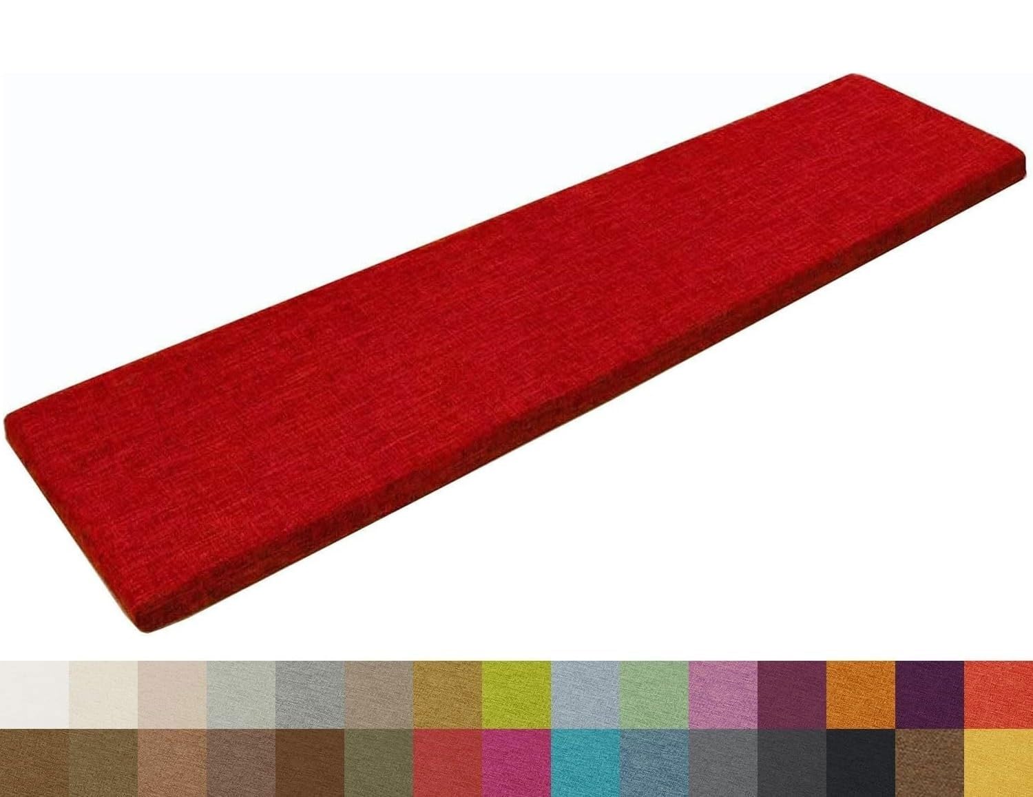 Panca versatile antiscivolo per interni ed esterni, perfetta per pellicce a 2/3 posti, baia, giardino, patio, altalene, disponibile in 150 cm, 120 cm, 100 cm, 90 x 40 cm, 35 cm, 30 cm (L7, 160 x 50 x