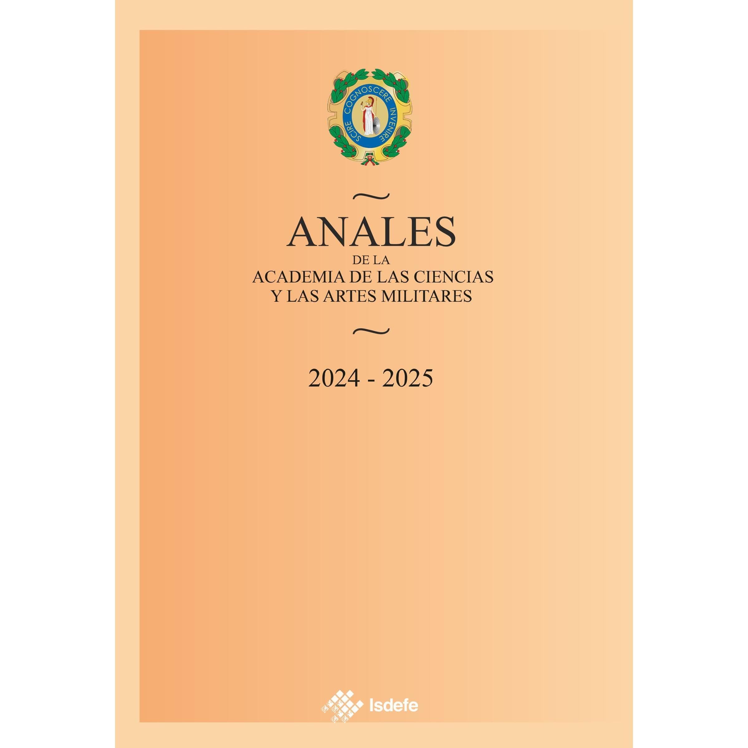 Anales de la Academia de las Ciencias y las Artes Militares 2024-2025