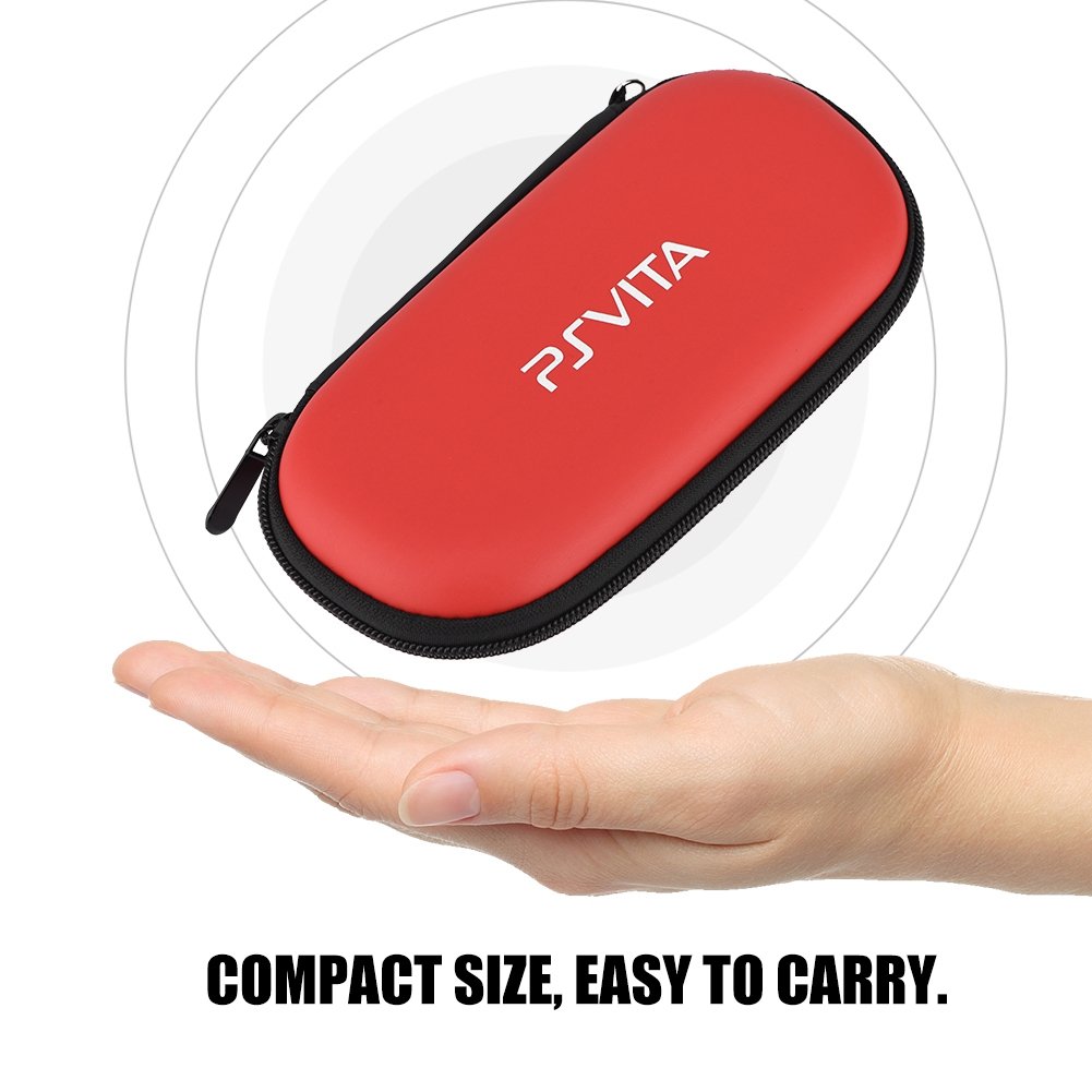 Fosa Custodia protettiva impermeabile Borsa Carry Pouch Borsa da viaggio Scatola di immagazzinaggio per Sony PS Vita/Casco Accessori