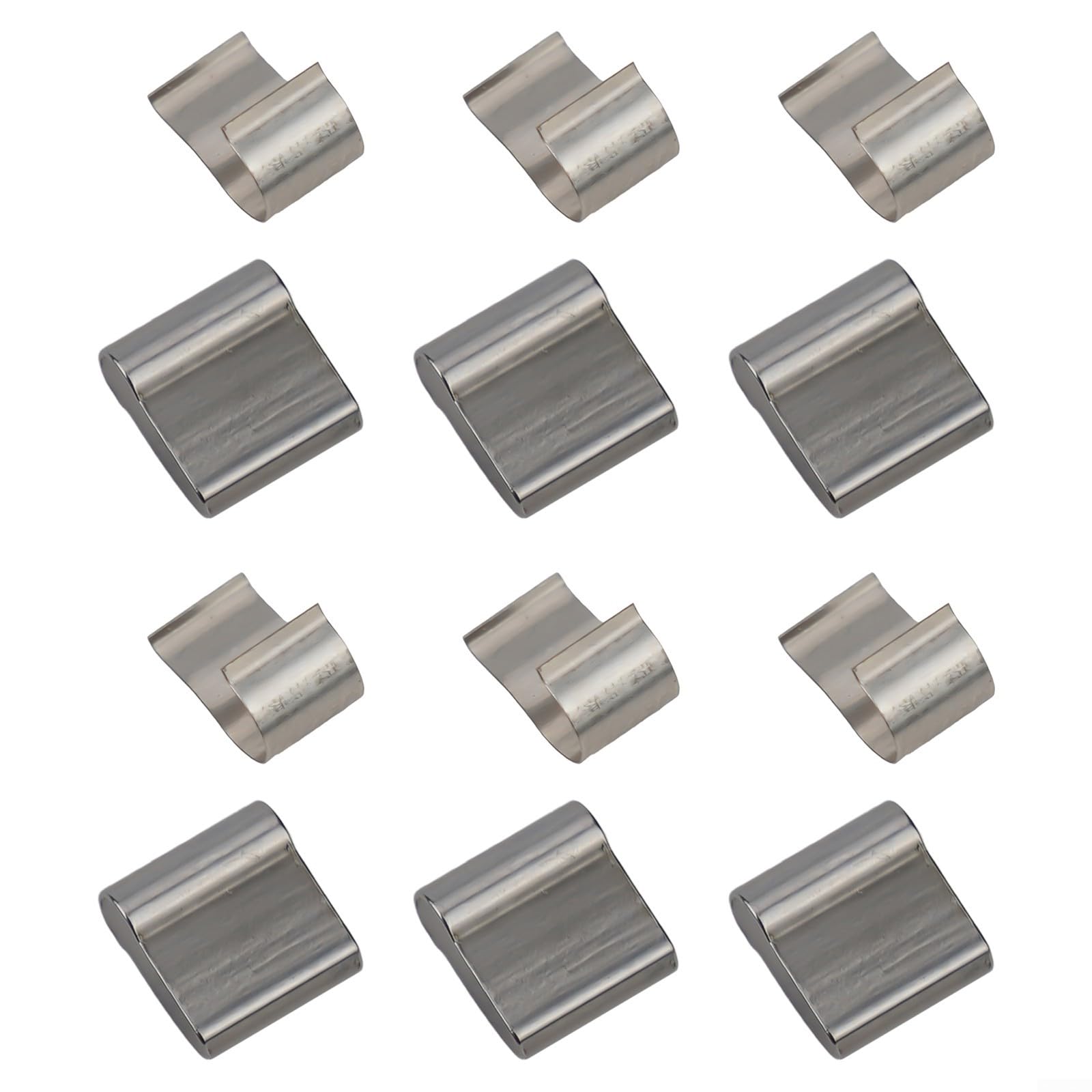 3/6 Set Bicycle Wheel Cassette Hub Body Pawls and Spring Piece Kit Stainless Steel Spring Pawl Sets for Bike Rear Hub Cassette Spare Parts Accessories(A+6 6set)