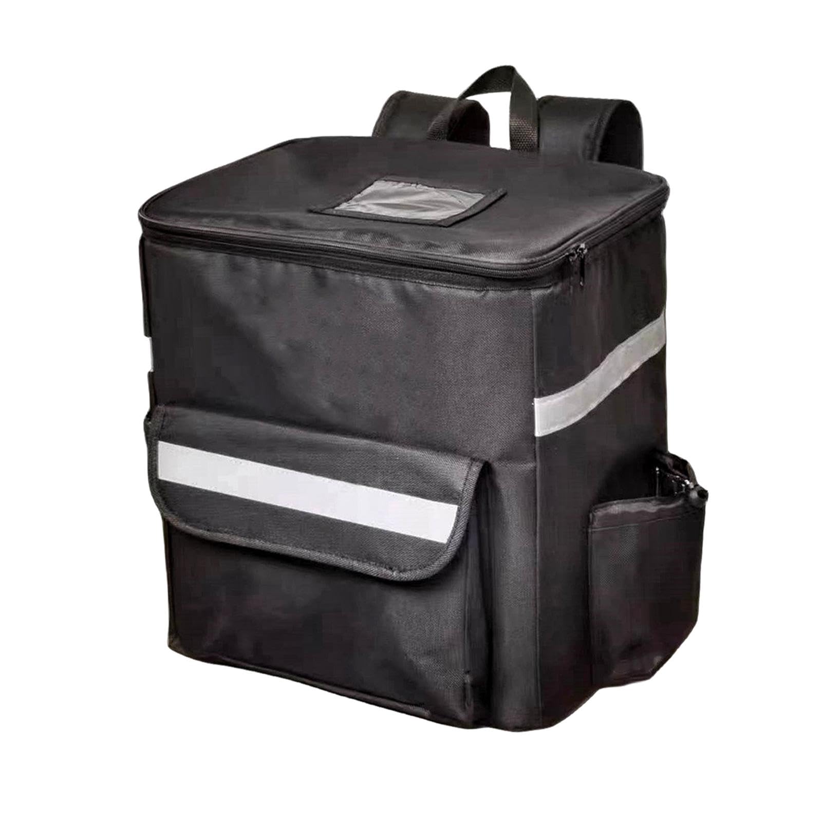 Bolsa Isotérmica Reutilizable Y Duradera para Reparto de Comida. Mochila Grande para Reparto de Pizza.