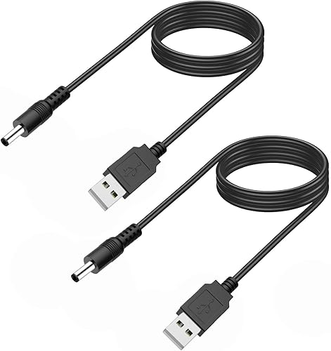 Cargador de cepillo de dientes eléctrico para Bitvae, Fairywill, Initio, Uphily, Gloridea, Wepklin, Nsly, Baoveri, Kipozi y otras marcas - [2