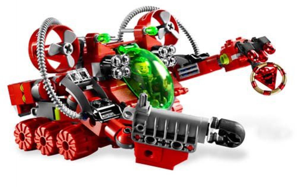 Amazon.co.jp: Lego Atlantis 8080 Undersea Explorer - 364 pieces  