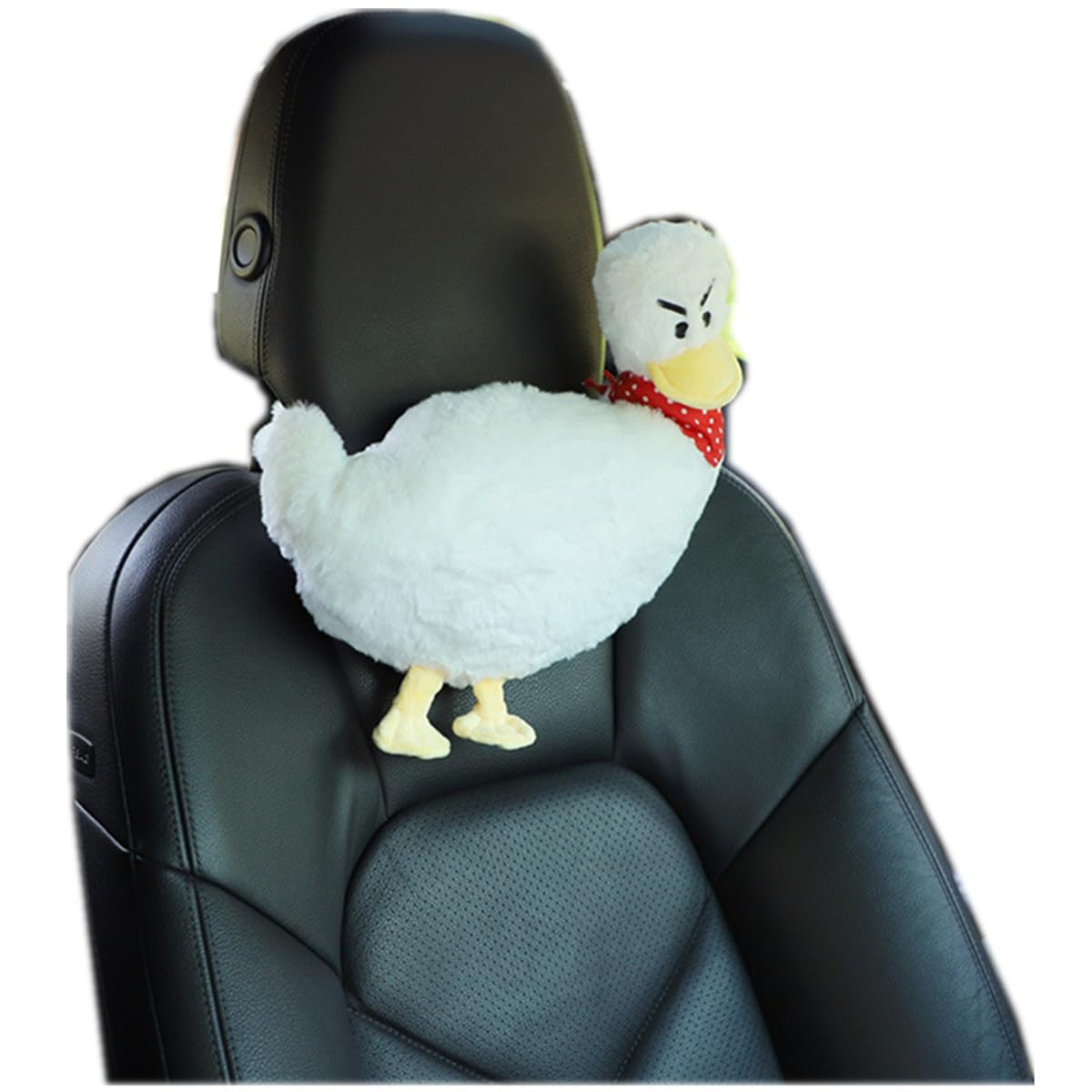 VIYOHOH Duck Car Headrest Pillows Travel Neck Pillow Comfortable Neck Support Plush Comfort Neck Cushions for Cars 1PCS (A-Type)