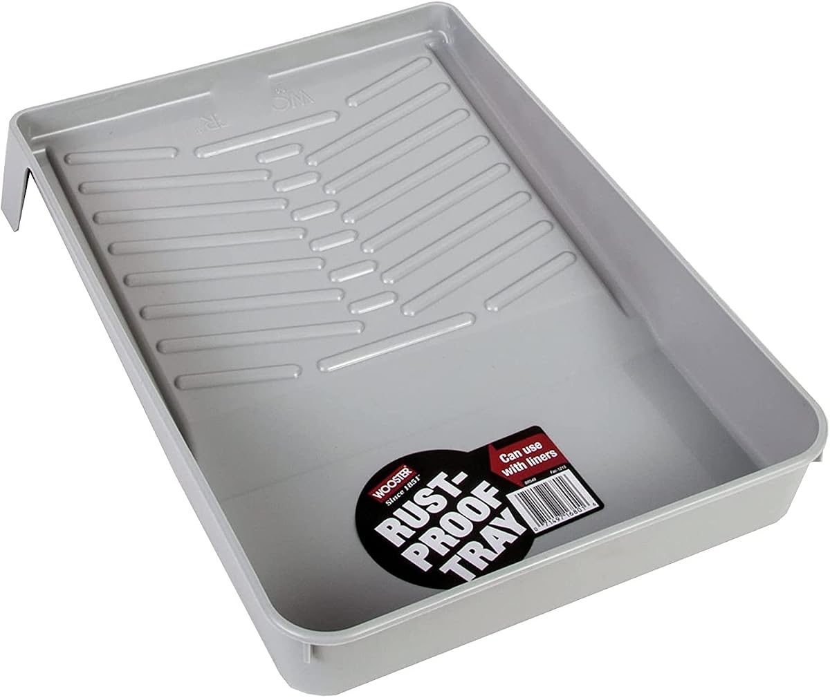 Wooster Brush BR549-11 Bandeja de plástico de lujo, 11 pulgadas (paquete individual)