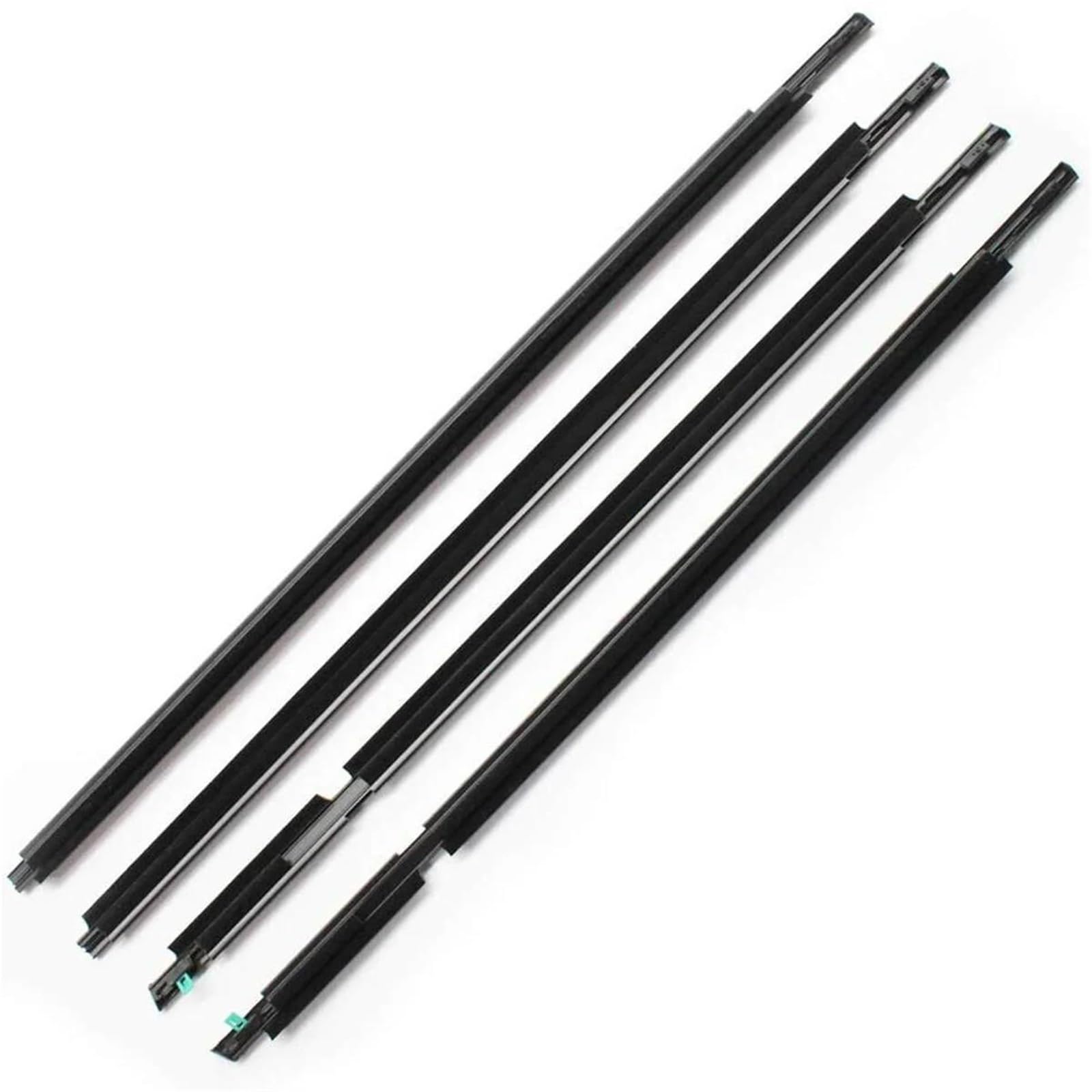 Car Window Rubber Seal for Toyota for Land Cruiser for Prado 120 Series 2003-2009 Car Outer Window Rubber Seal Strip Window Weatherstrip