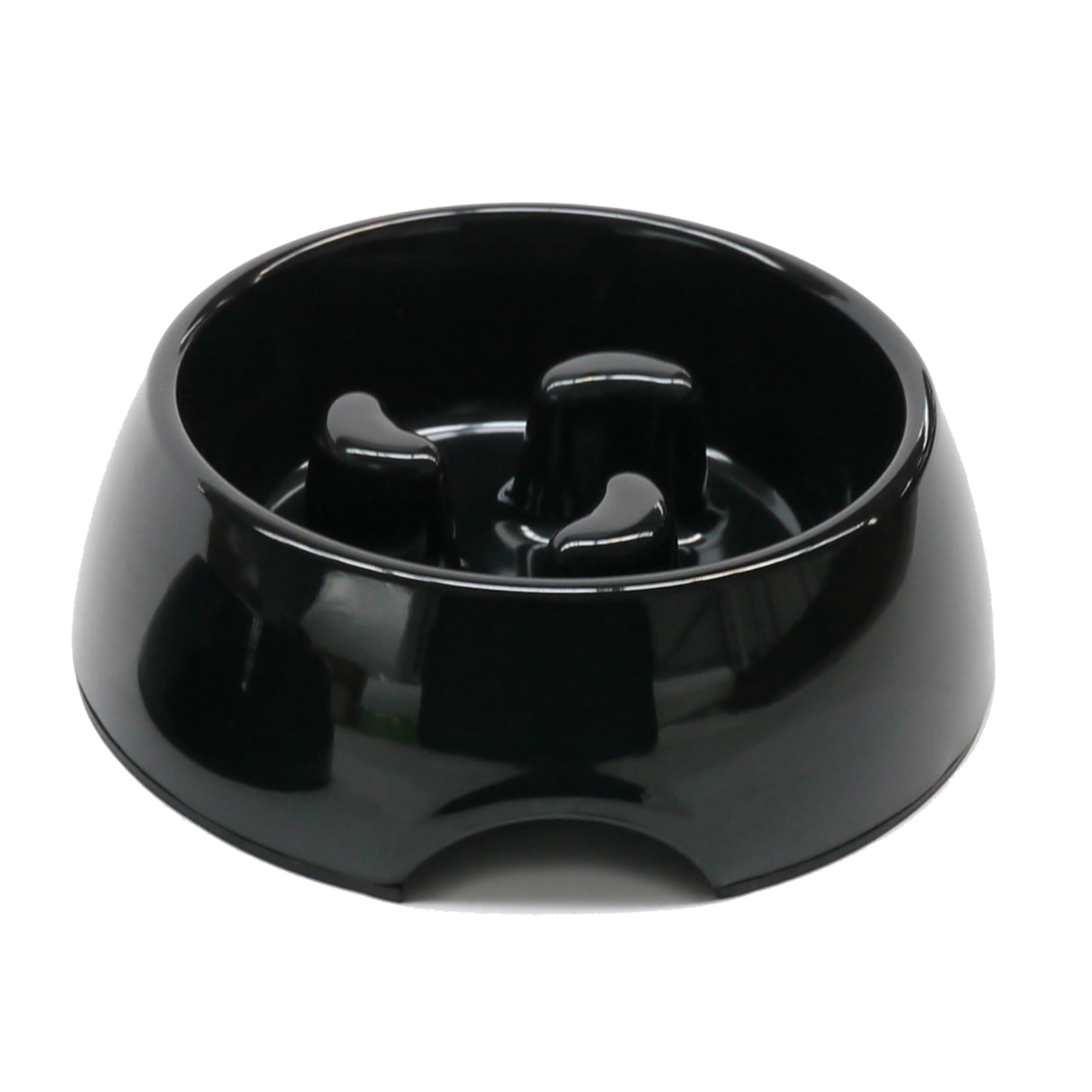 Rosewood Medium Anti-Scoff Slow Feeder Dog Bowl