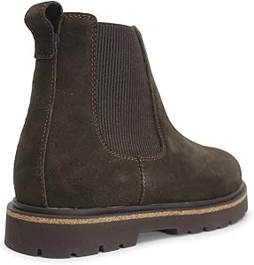 靴 BIRKENSTOCK HIGHWOOD SLIP ON MID MOCCA Amazon.com | Birkenstock Unisex Highwood Slip On Mid Suede Leather