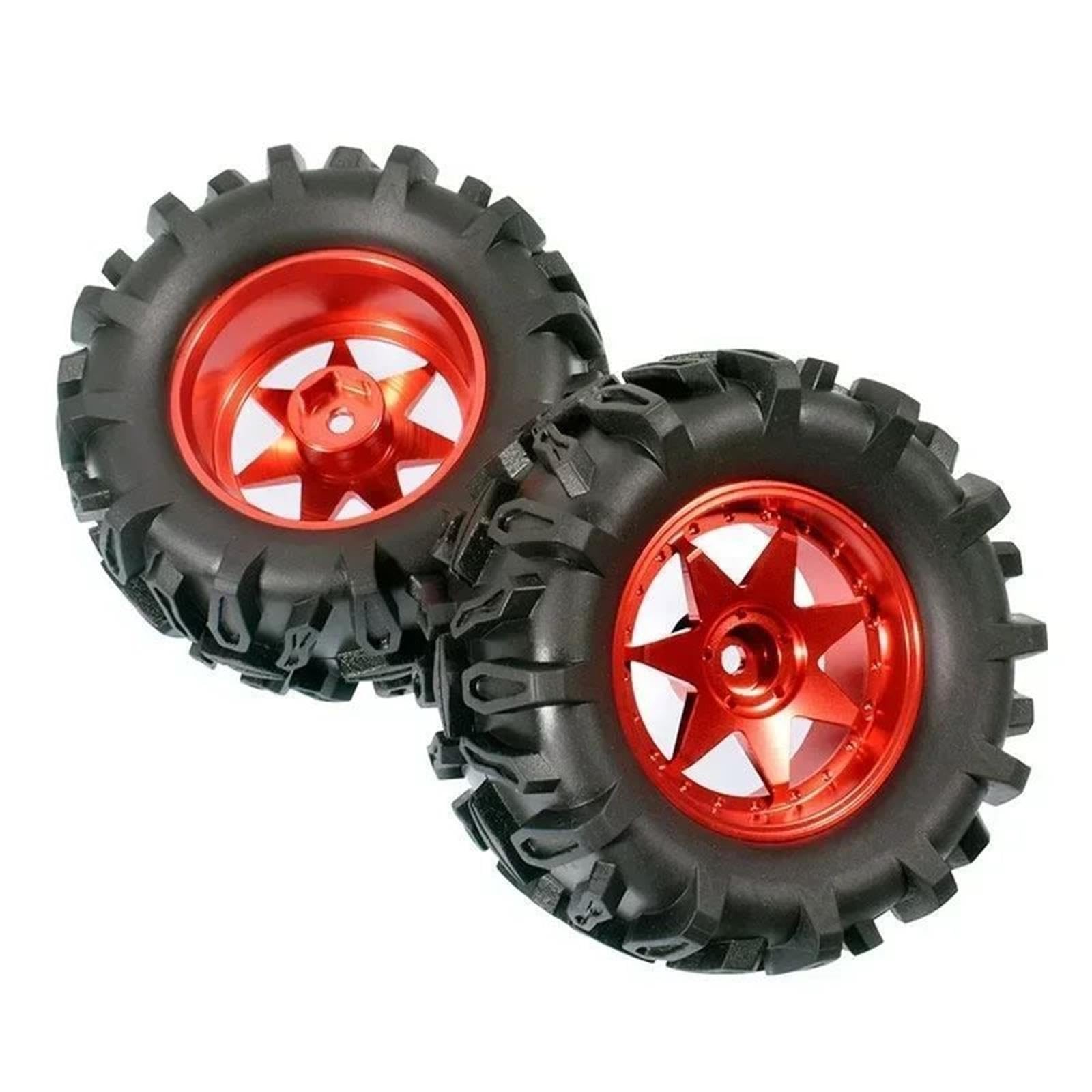 Ruote Monster 90Mm Per WLTOYS 144001 144010 1/16 RC Autos Parte