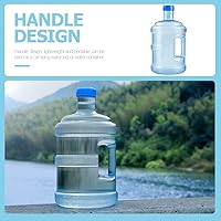 Vista 7 de BESPORTBLE Jarra de agua de 7.5L: camping, hogar, oficina, azul, policarbonato, a prueba de fugas