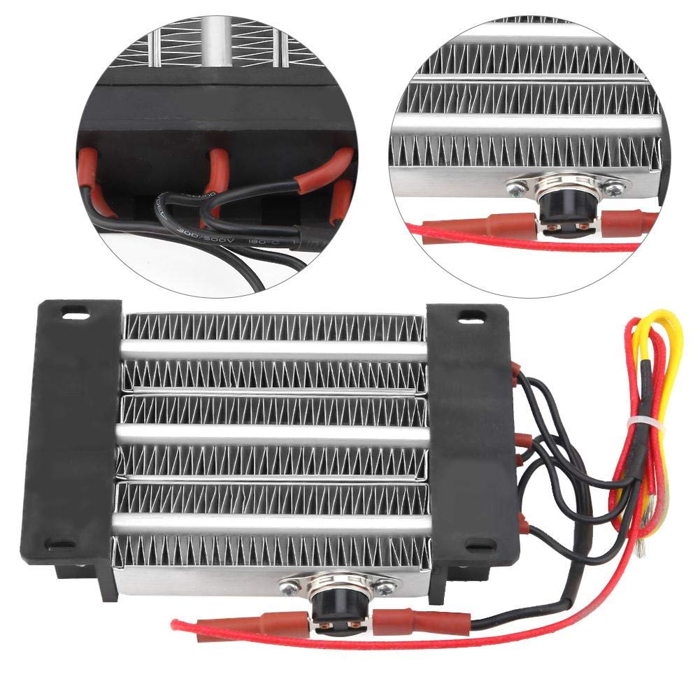 220v 600W Élément Chauffant Réchauffeur d'Air en Céramique