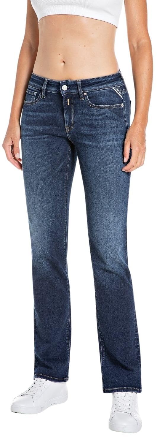 Replay Women's Jeans, 007 Dark Blue, 26W/32L