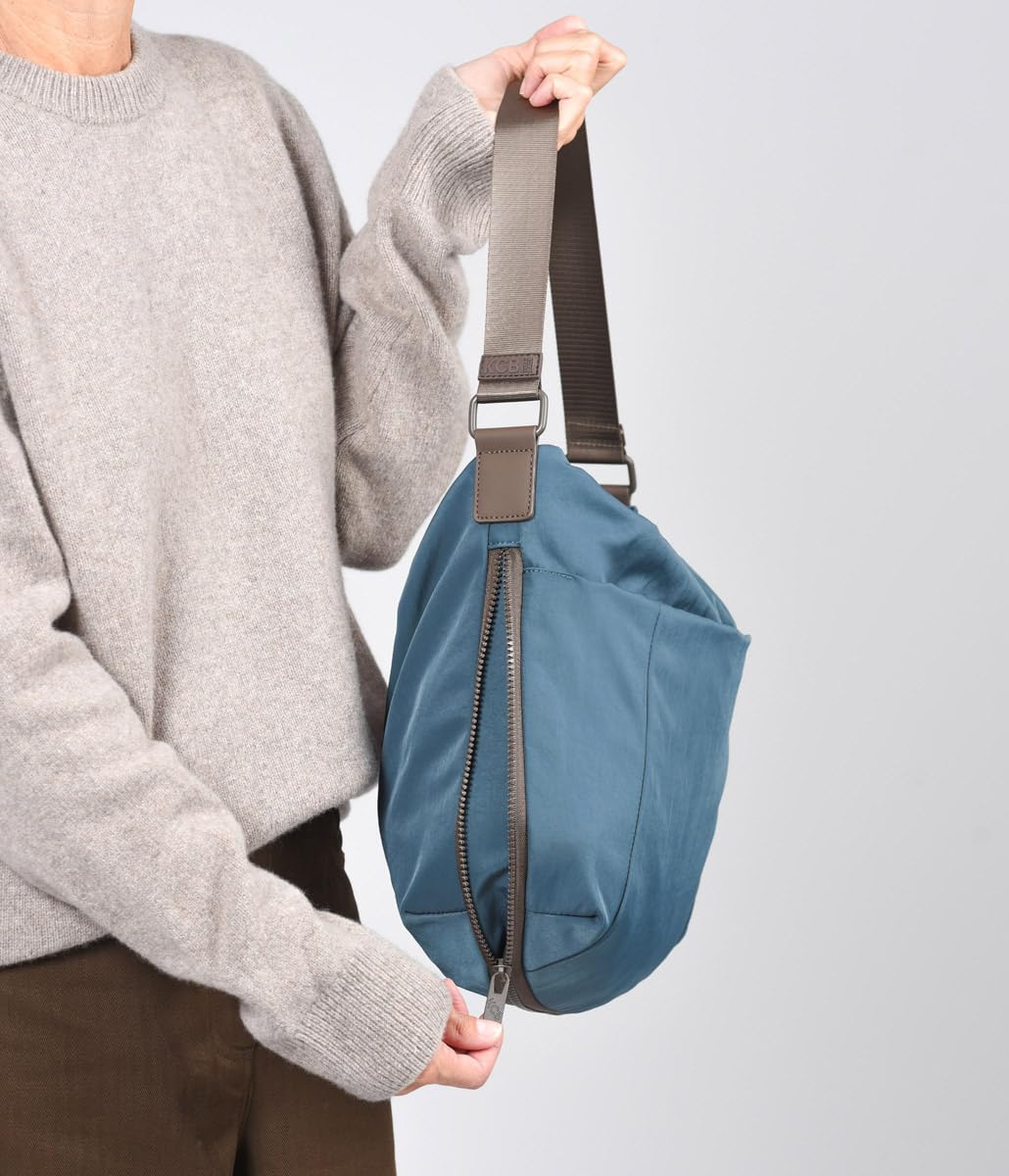 KCB Bolso de Hombro Balloon | Estilo Urbano y Gran Organización | Compartimentos Interiores y Bolsillos de Acceso Rápido | Diseño Versátil y Cómodo | Asas Ajustables | 100% Vegano