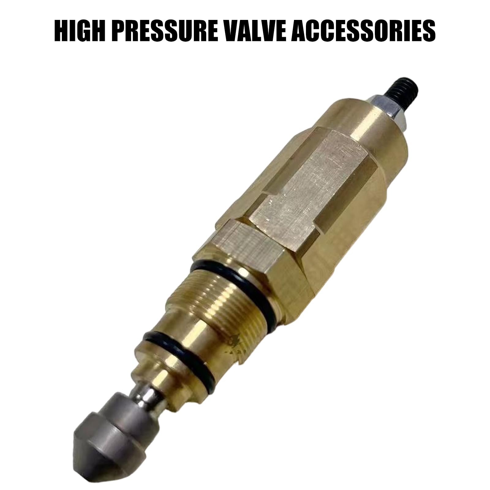 Válvulas reguladoras de lavado a presión, válvulas de descarga de graves para lavadora de alta presión RMV/RMW RMV2.5G30 RMW2.2G, fácil de usar