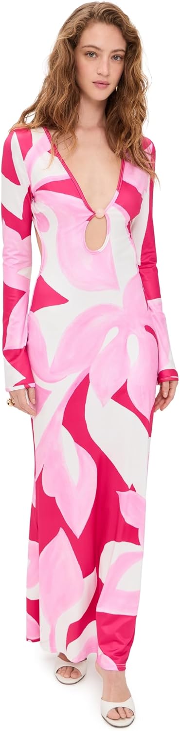 Seven Wonders Women's Amoree Long Sleeve Maxi Dress