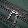 Sharper Image Odyssey 29 Expandable 8-Wheel Spinner Large Checked Luggage Suitcase, Scarab