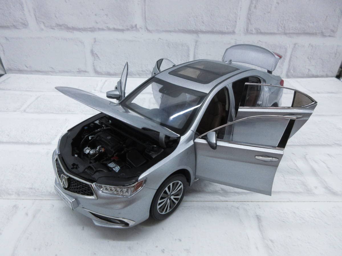 Amazon.co.jp: ミニカー 1/18 レジェンド 後期 アキュラ TLX-L