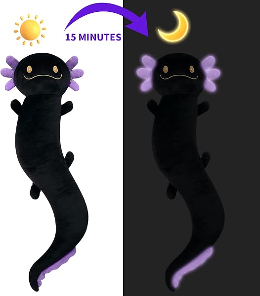 Tianmihou Giant Axolotl Stuffed Animal