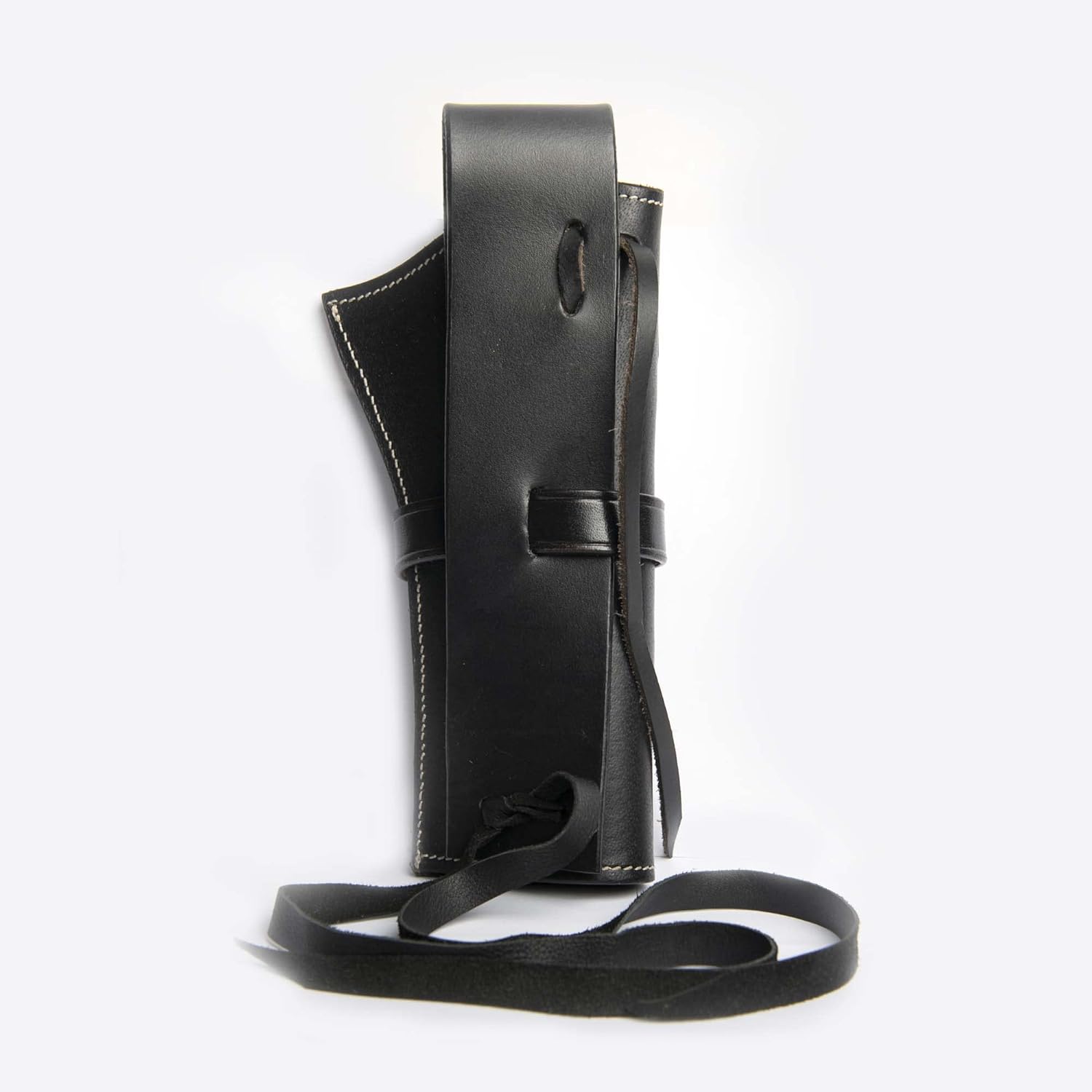 Hulara Leather Western Gun Holster Heritage Rough Rider .Colt SAA Wrangler Single Six Vaquero Uberti Cattleman Cowboy Holsters for 4.75" and 5.5" Barrel Revolvers