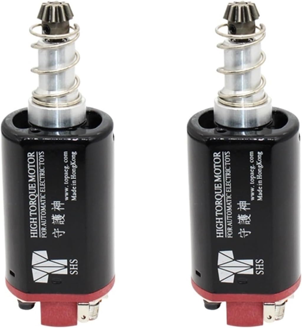SHS High Long Type Motor 2pcs for Airsoft