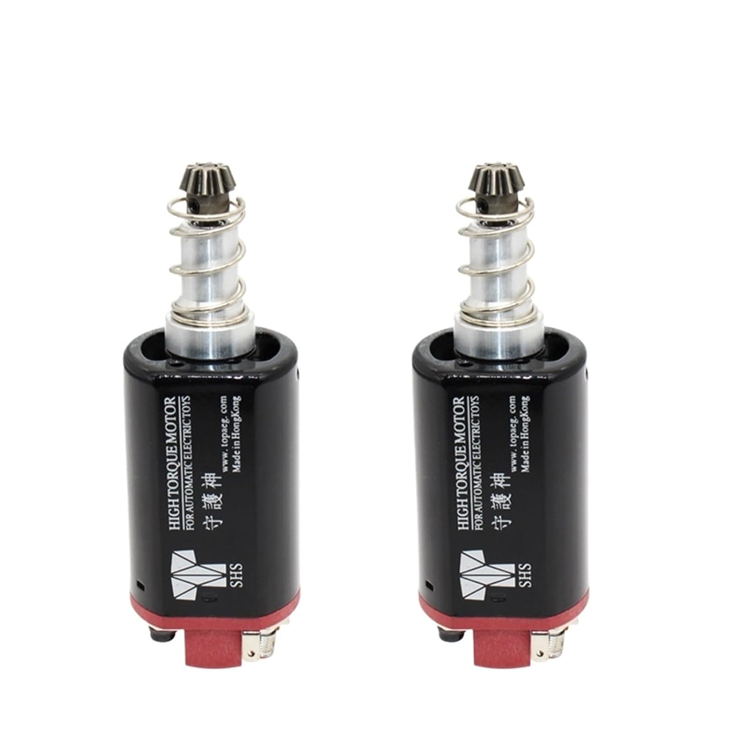 SHS High Long Type Motor 2pcs for Airsoft
