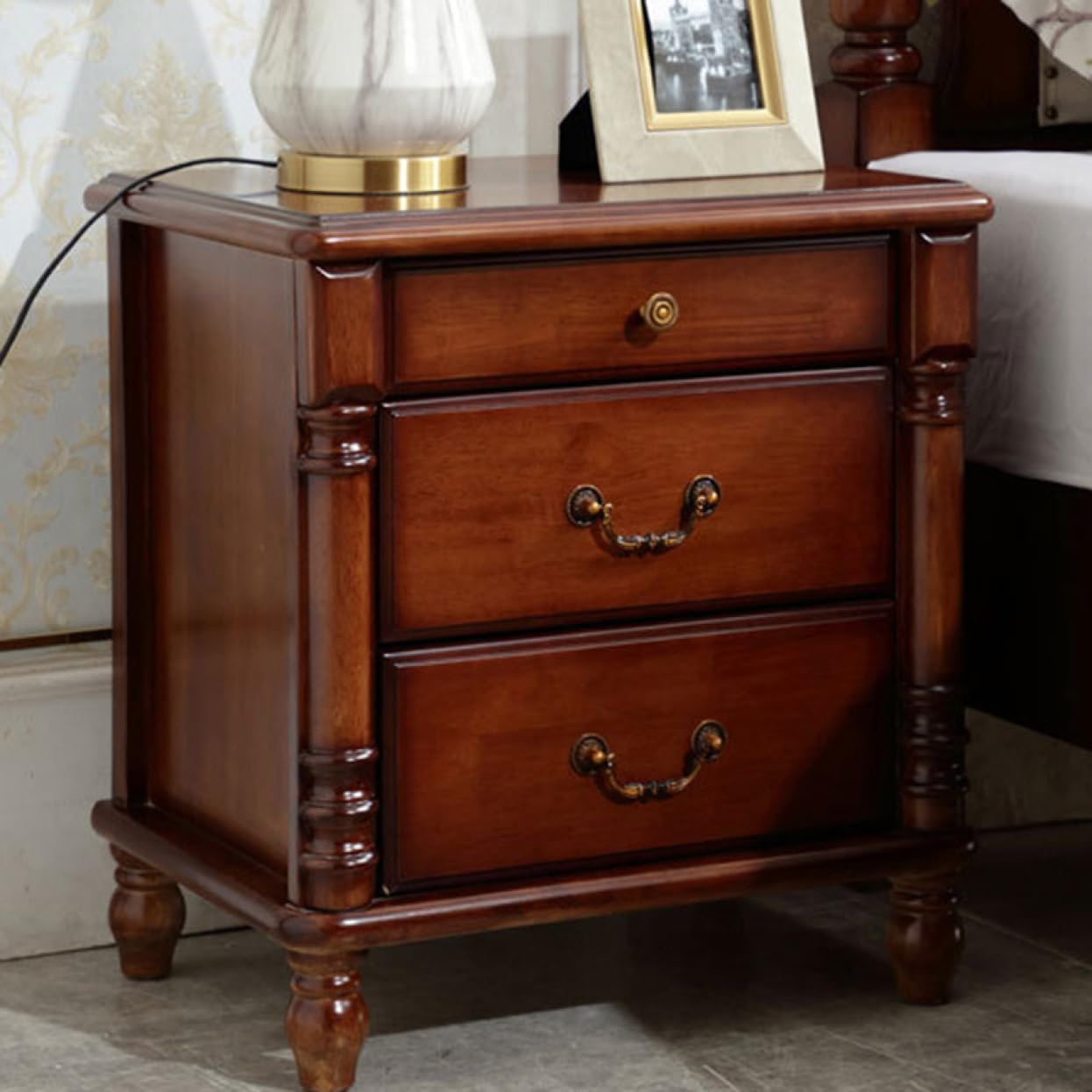 dhiuebc] 3段チェスト ベッドサイドチェストチェスト おしゃれ