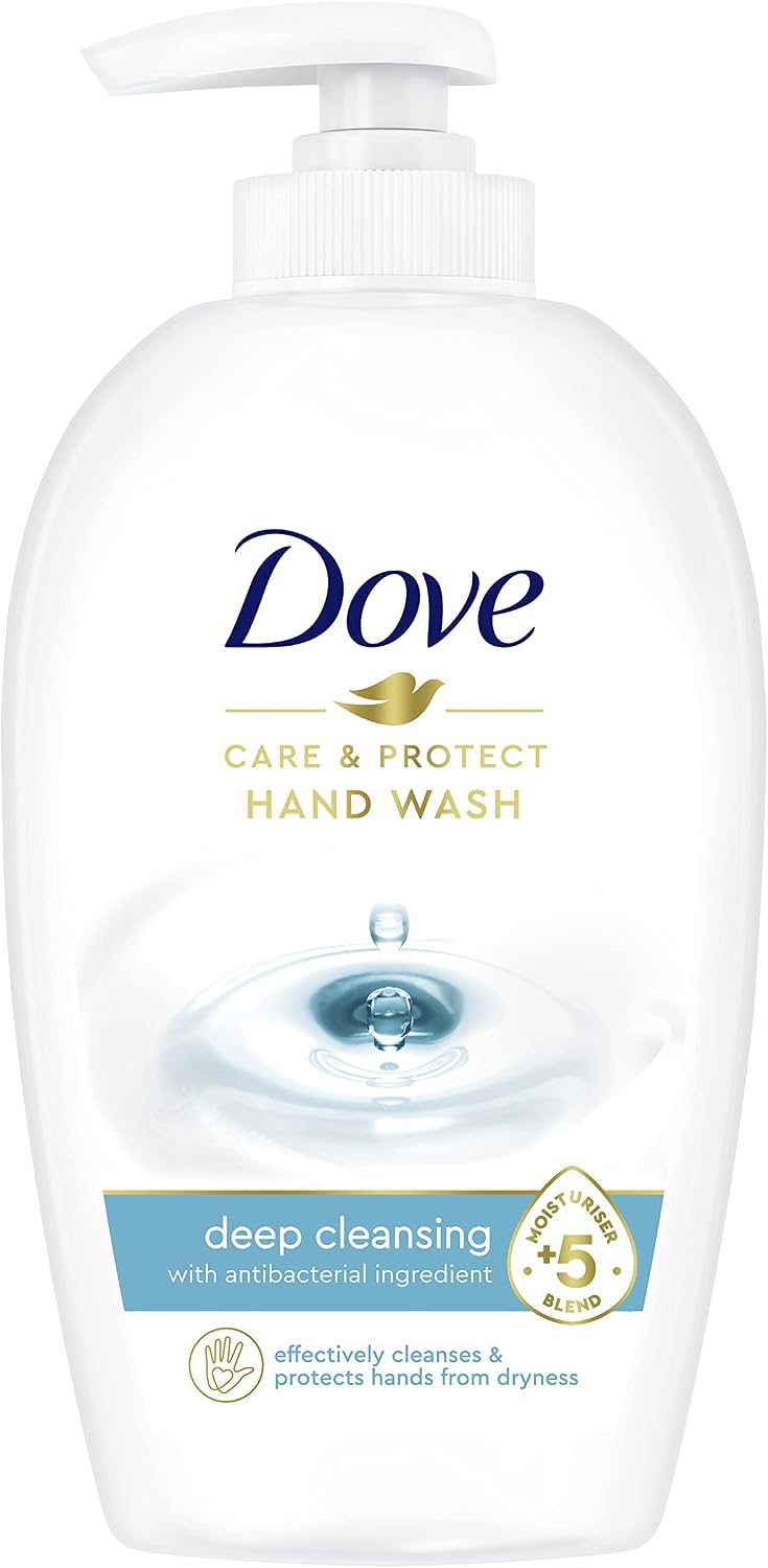 Dove Care & Protect Liquid Handwash Pump 250ml