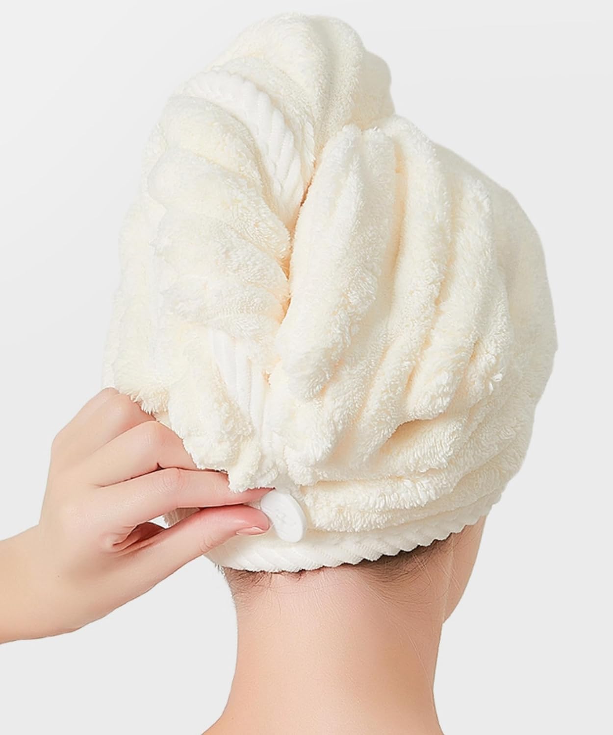 Hair Drying Towel, Dry Cap, Hair Towel, For Long Hair, Quick Drying, Lightweight, Shower Cap, Strong Absorbency, After Bath, Towel Cap, Fluffy, Hair Turban, Hair Cap