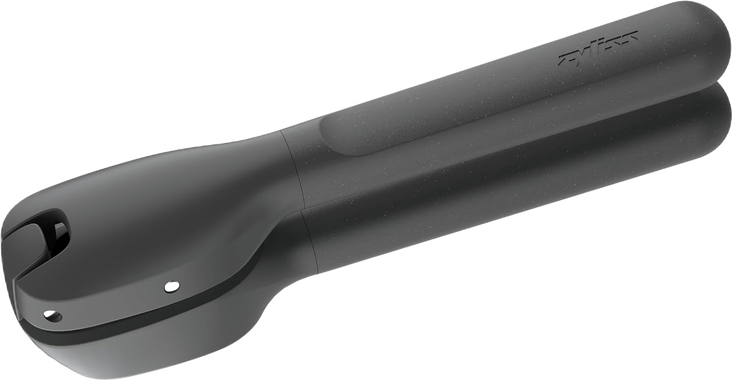Zyliss Classic Garlic Press – Heavy Duty Garlic Mincer & Crusher with Large Chamber, Ergonomic Easy Grip Handles, Dishwasher Safe Garlic Press, Stainless Steel Kitchen Tool