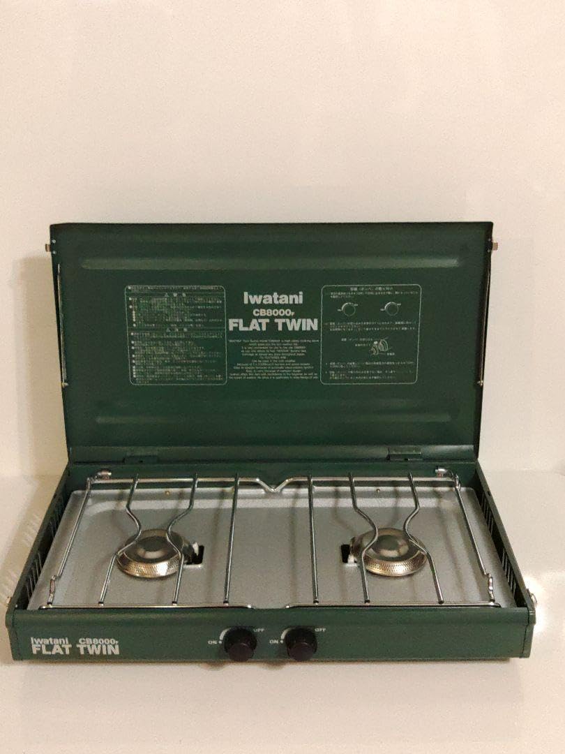 Iwatani イワタニ FLAT TWIN CB8000F着火確認済 未使用品