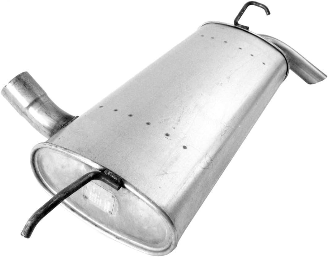 Walker Exhaust Quiet-Flow 50065 Direct Fit Exhaust Muffler Assembly 2.5" Inlet (Inside) 2.25" Outlet (Outside)