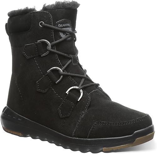 Miniatura 9 de BEARPAW Botas Tyra para mujer  Botas clásicas de gamuza  Botas para mujer  Botas cómodas con cordones
