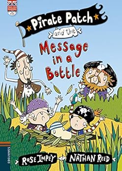 Paperback Pirate Patch and the Message in a Bottle Book