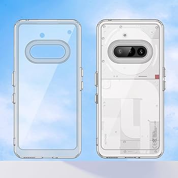 Amazon.com: Zeking for Nothing Phone (3a) Case, [Non-Yellowing