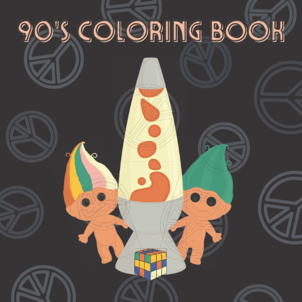 90's Coloring Book