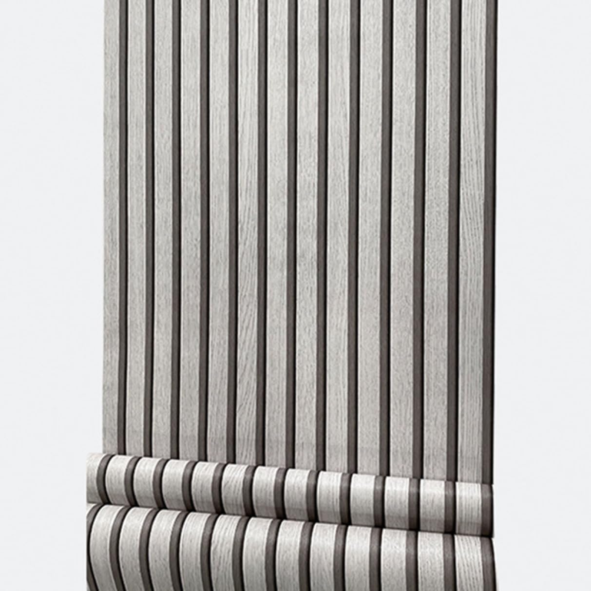 [YXSNG] 貼ってはがせる壁紙シール ストライプ 壁紙シール リメイクシート イエロー 地中海風 インテリア 北欧 カッティング