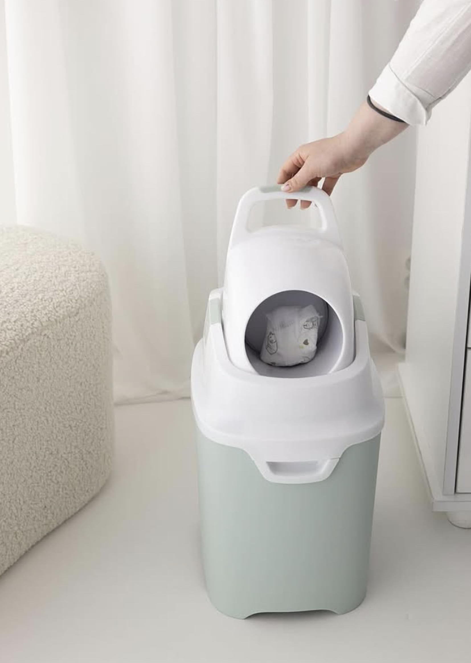 DiaperChamp ONE - Light Green
