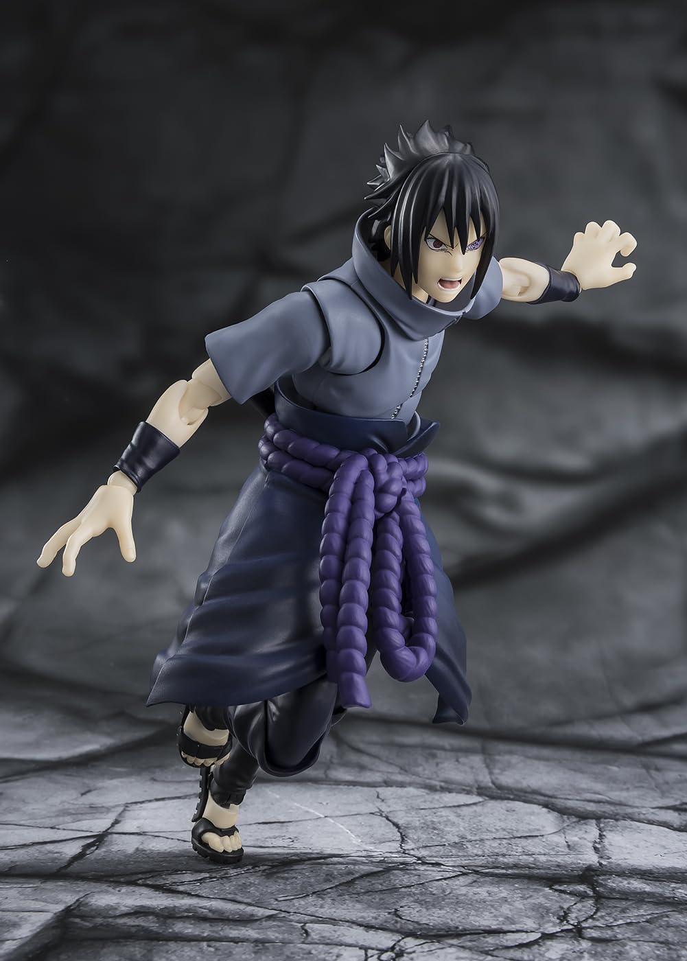 TAMASHII NATIONS Naruto – Sasuke Uchiha – Solidary Shinobi – figurka S.H.Figuarts