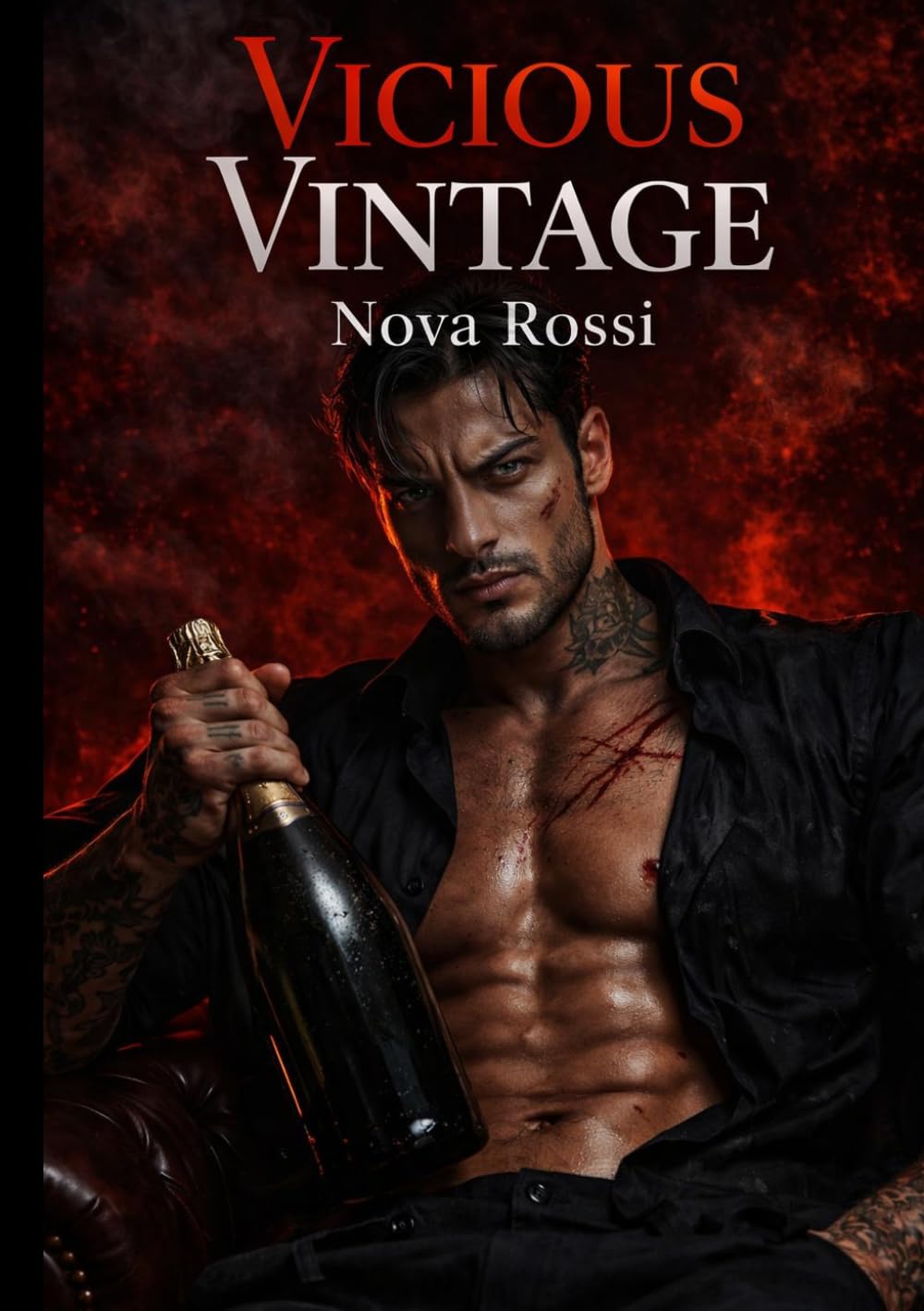 VICIOUS VINTAGE: A Dark Mafia Billionaire Romance (Bound by Shadows)