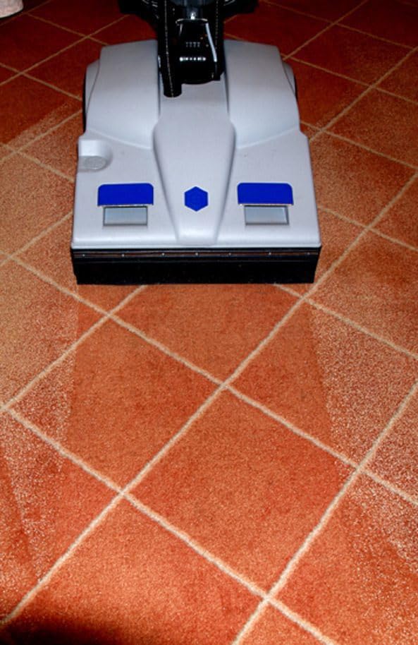 lindhaus LS50 Hybrid Battery-Powered & Corded Commercial Vacuum – High-Efficiency Vacuum Cleaner with Onboard Tools – Large 16L Dust Capacity, Quiet Operation – Made in Italy