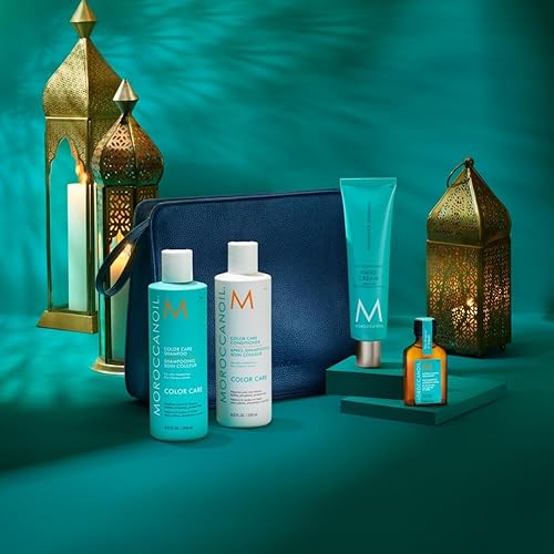 Miniatura 4 de Moroccanoil Luminous Wonders set navideño para el cuidado del color