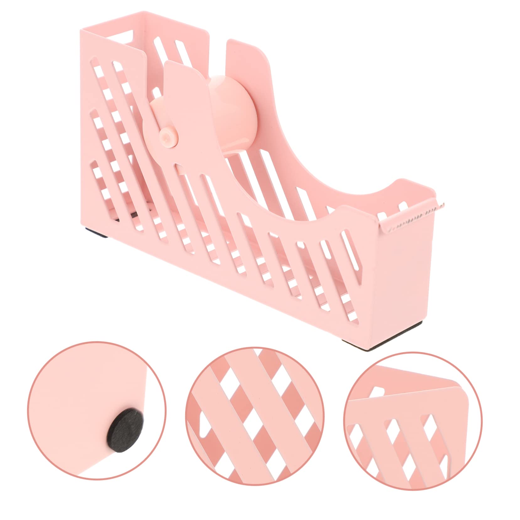 TEHAUX 3pezzi Dispenser Per Adesivo Scrivania Taglierina Per Scuola e Hobby Stabile e Resistente Per e Scrapbooking