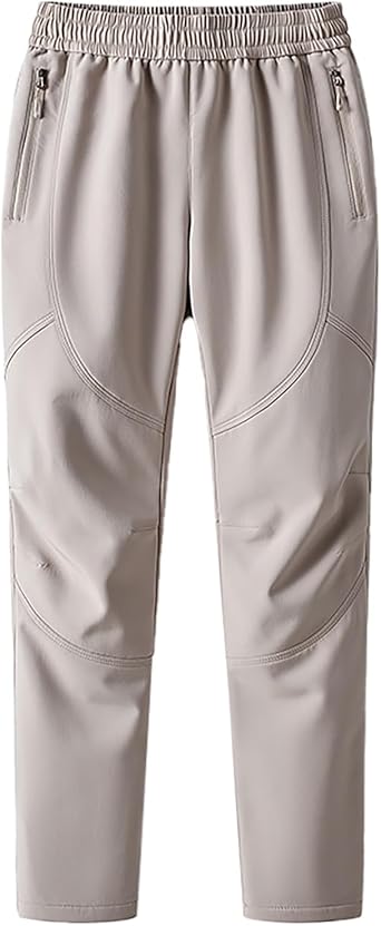 Pantaloni Yoga Termici Donna: Foderati In Pile, Impermeabili E Con Tasche - Invernali - Foto 5