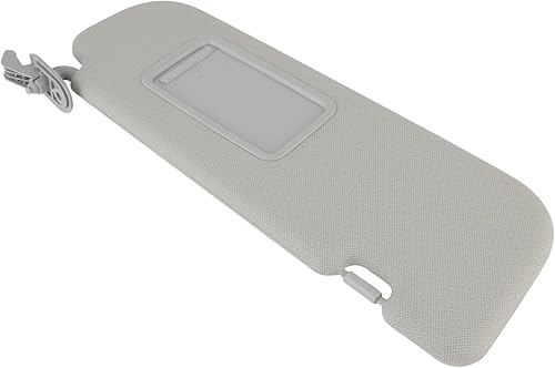 Miniatura 264 de SCITOO Visera solar para automóvil con espejo apto para 2010-2015 para CX-9 gris con techo solar (lado izquierdo del conductor)