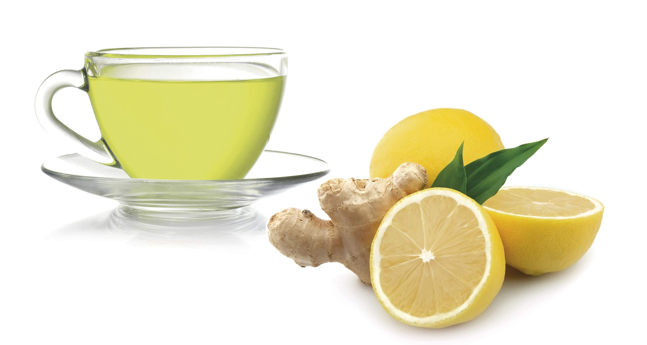 Té Verde de Jengibre y Limón - Caja de 25 Unidades - Aporta Vitaminas y Minerales