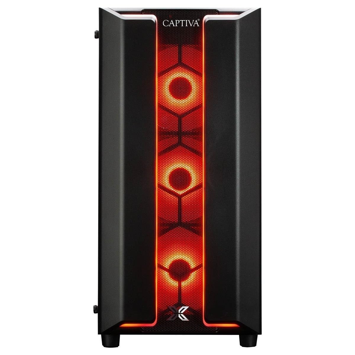 Captiva PC Highend Gaming I95-715 | Intel Core i9 14900KF | 64GB DDR4 RAM | NVIDIA GeForce RTX 5080 16GB | 2 TB SSD | Windows 11 Home