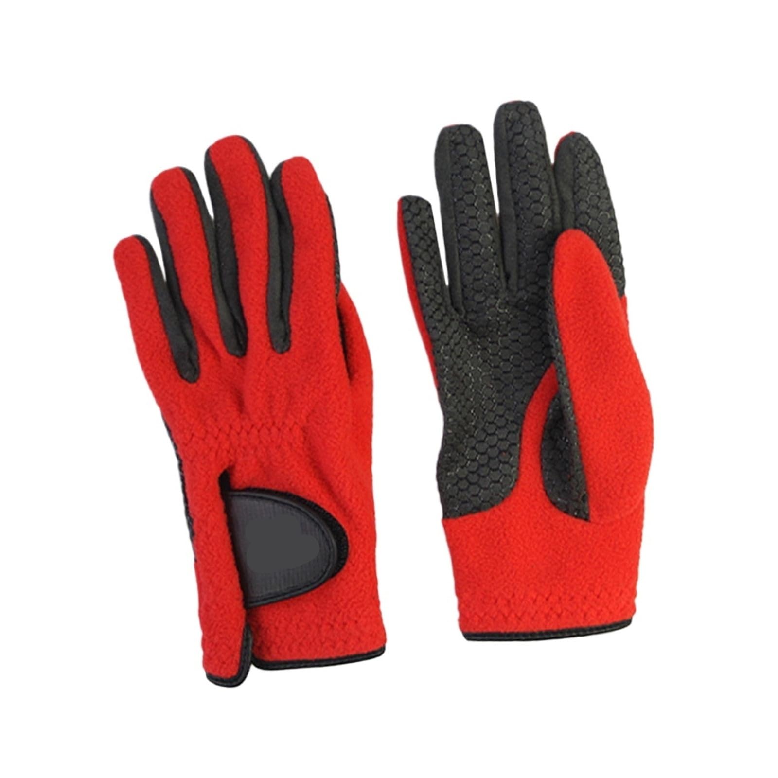 Générique Compatible avec Les Gants de Golf, élastique, épais, Chaud, Velours, antidérapant, vêtements for Les Mains
