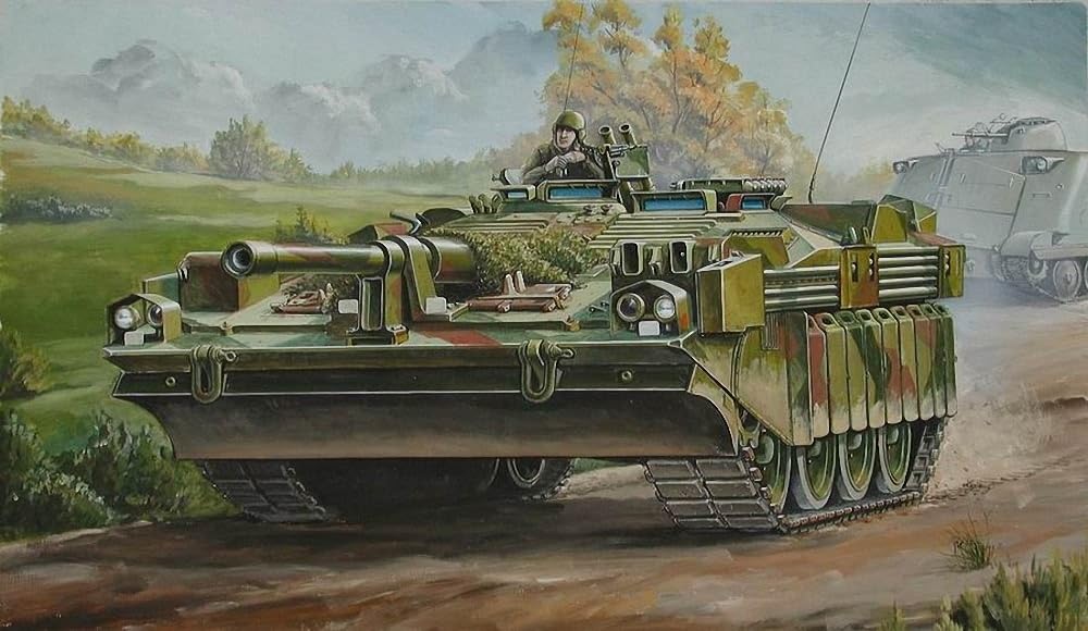 トランペッター 1/35 スウェーデン陸軍 strv 103C 主力戦車 プラモデル wgteh8f Amazon.com: Trumpeter 1/35 Swedish Strv 103C Main Battle