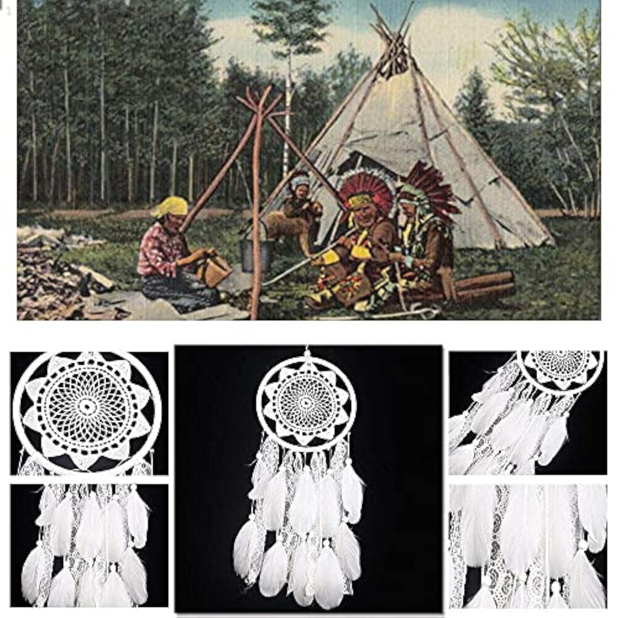 Imported Dream Catcher Ornament Home Decor